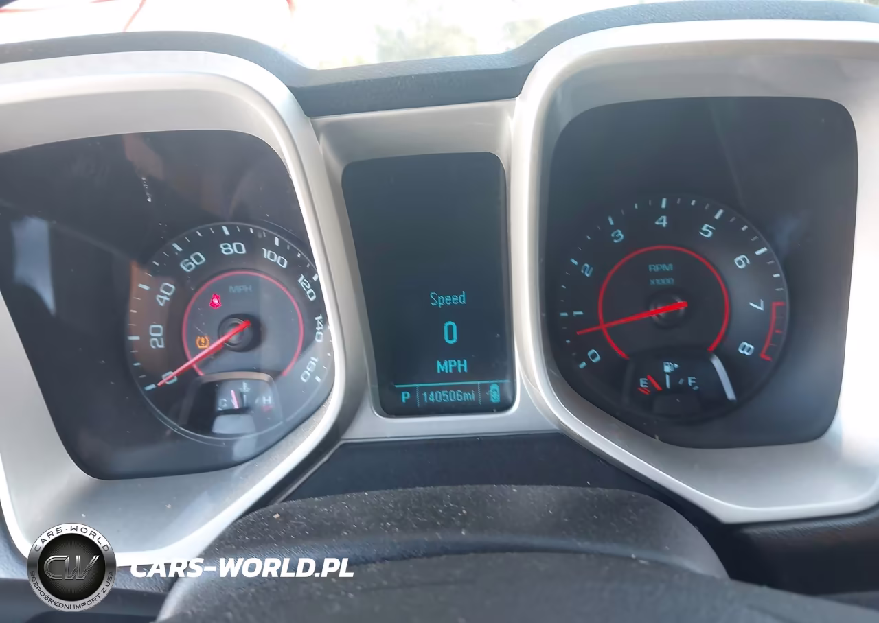 2014 Chevrolet Camaro 2Ls VIN:2G1FA1E31E9172348 - 7