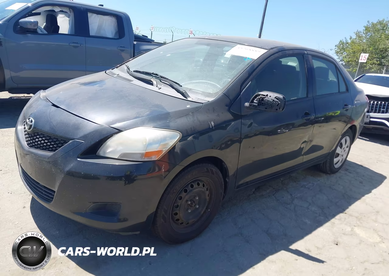2012 Toyota Yaris VIN:JTDBT4K30CL025143 - 2