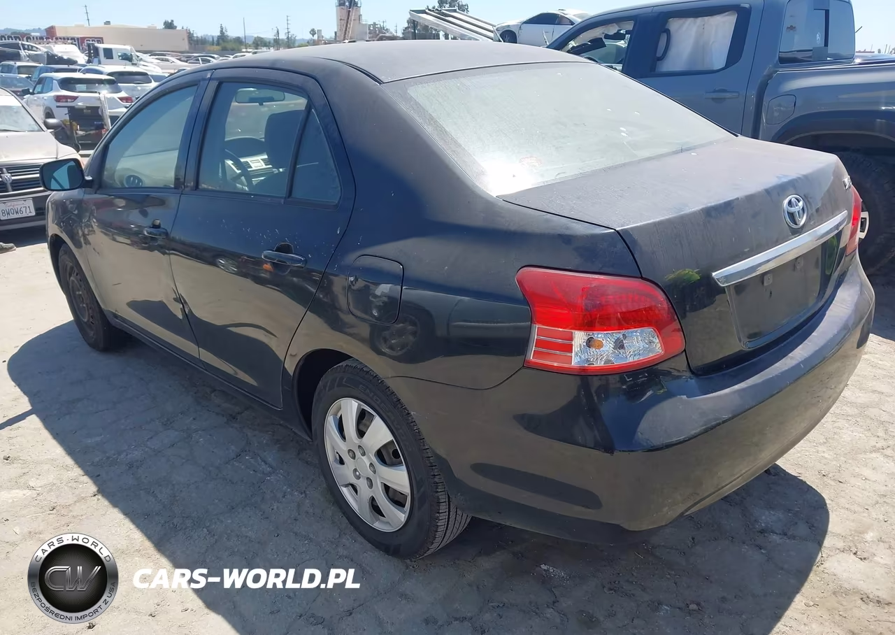 2012 Toyota Yaris VIN:JTDBT4K30CL025143 - 3