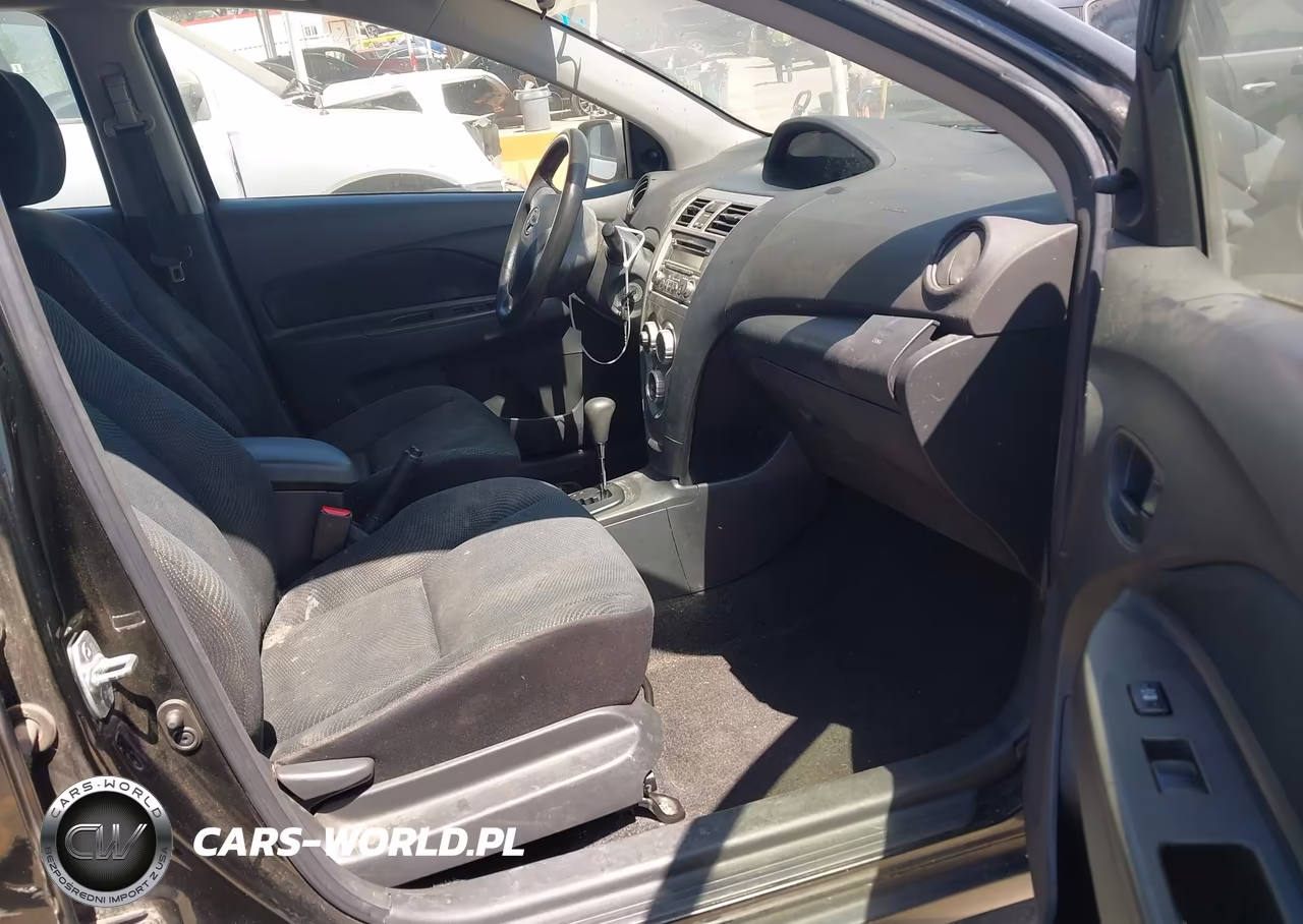 2012 Toyota Yaris VIN:JTDBT4K30CL025143 - 5