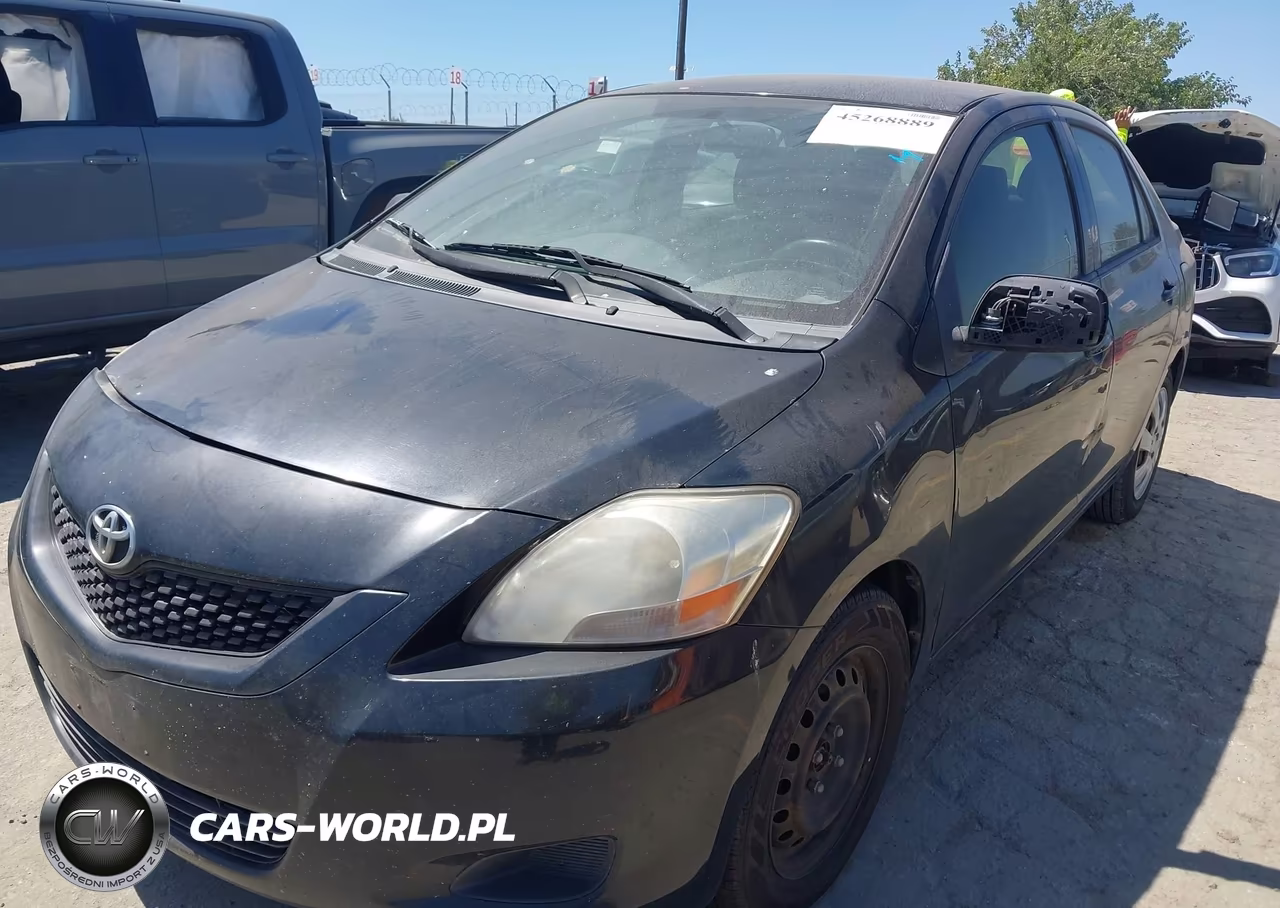 2012 Toyota Yaris VIN:JTDBT4K30CL025143 - 6