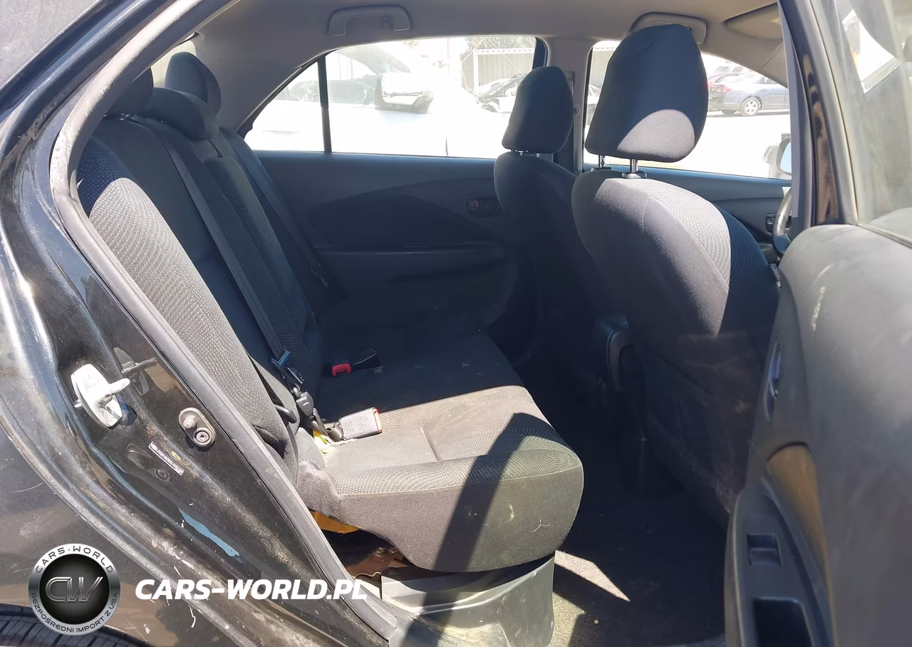 2012 Toyota Yaris VIN:JTDBT4K30CL025143 - 8