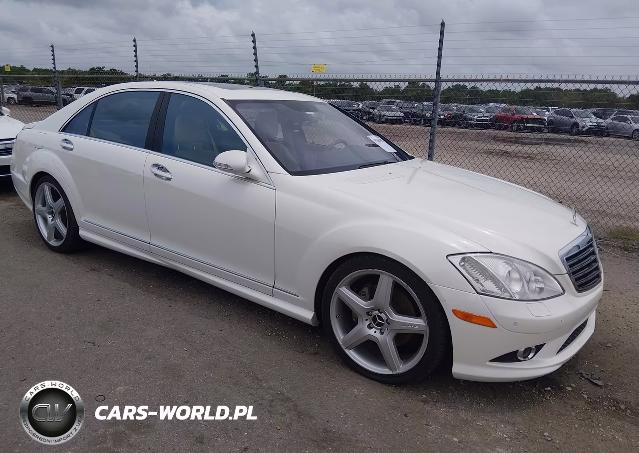 2009 Mercedes-Benz S 550
