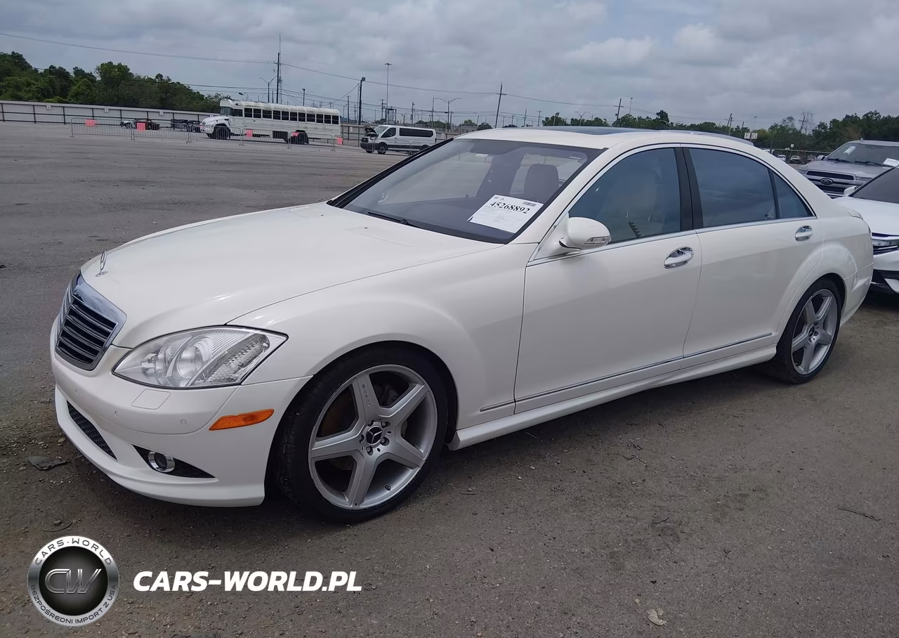 2009 Mercedes-Benz S 550 VIN:WDDNG71X69A271857 - 2