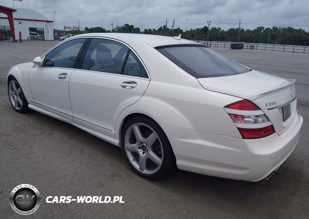 2009 Mercedes-Benz S 550 VIN:WDDNG71X69A271857 - 3