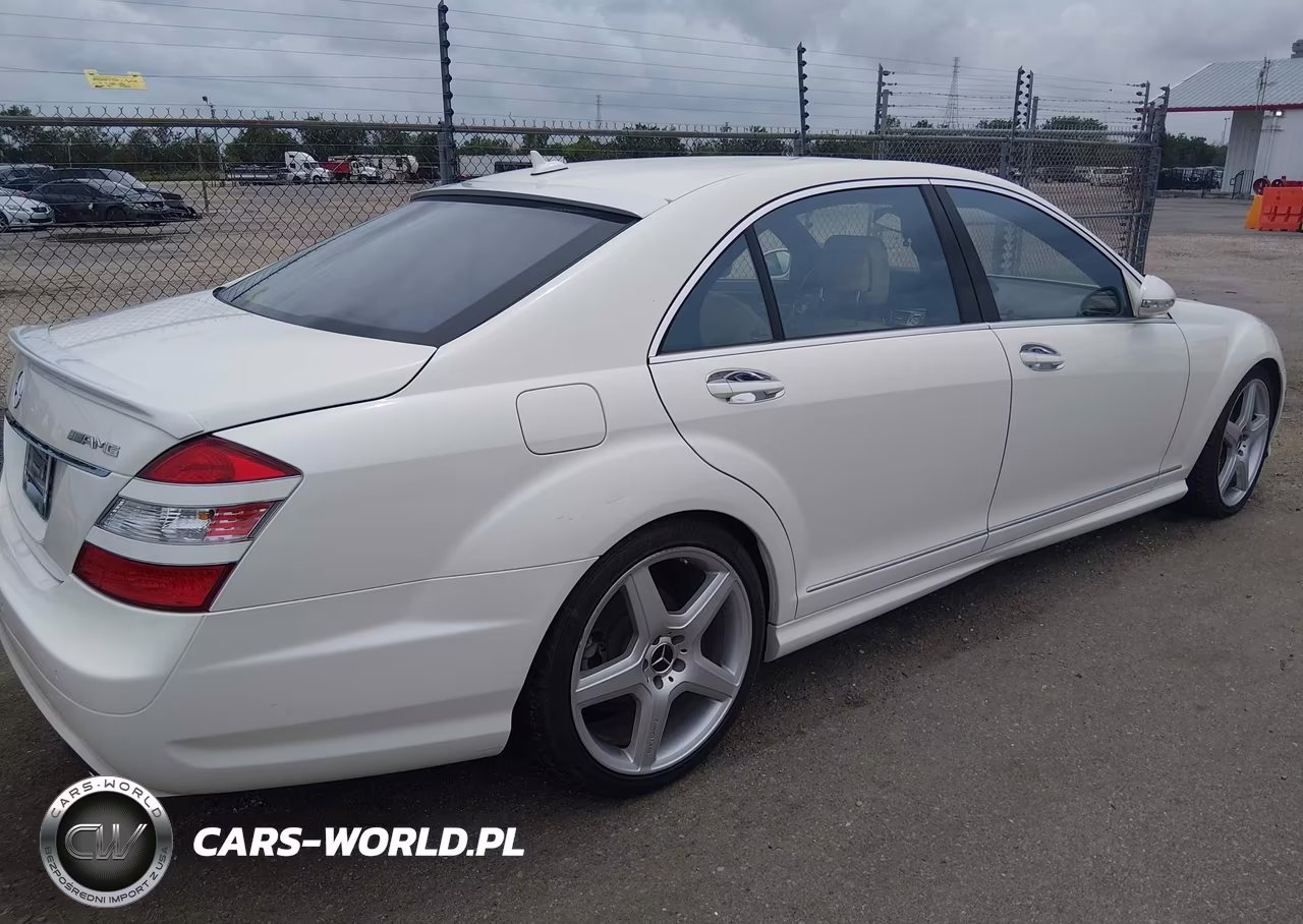 2009 Mercedes-Benz S 550 VIN:WDDNG71X69A271857 - 4
