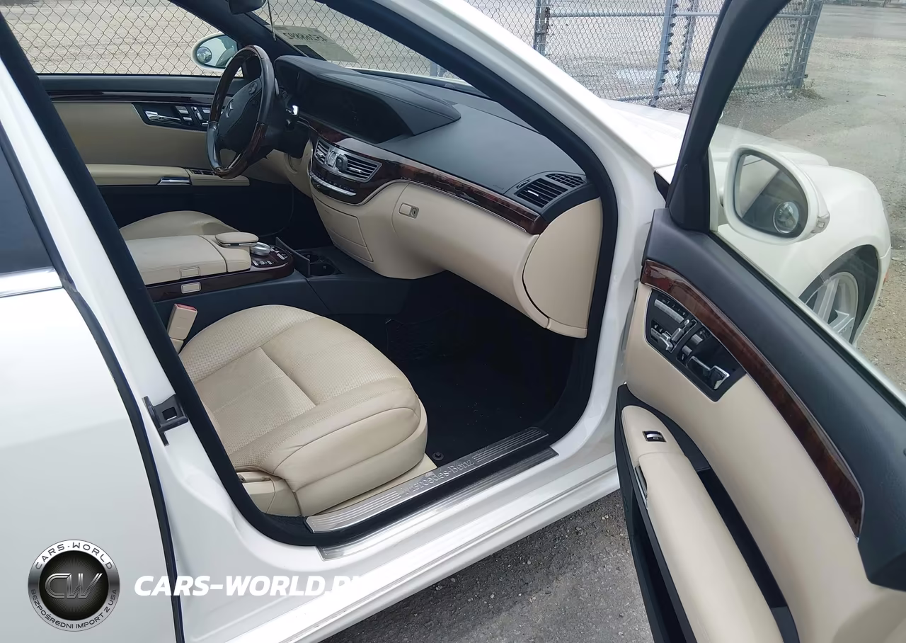2009 Mercedes-Benz S 550 VIN:WDDNG71X69A271857 - 5