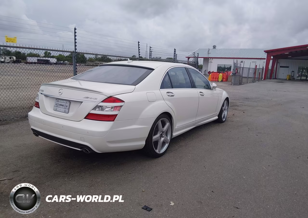 2009 Mercedes-Benz S 550 VIN:WDDNG71X69A271857 - 6