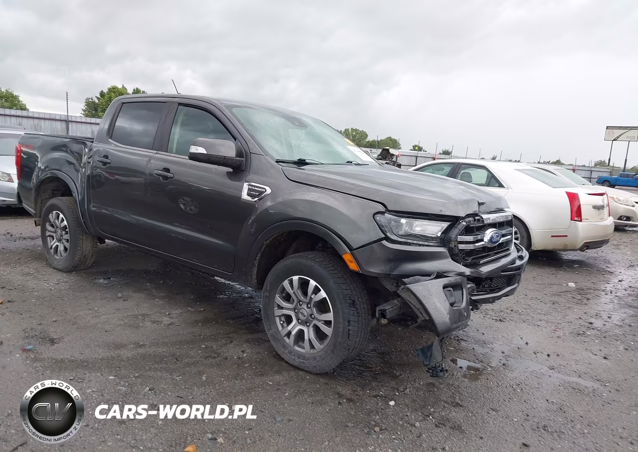 2020 Ford Ranger Lariat