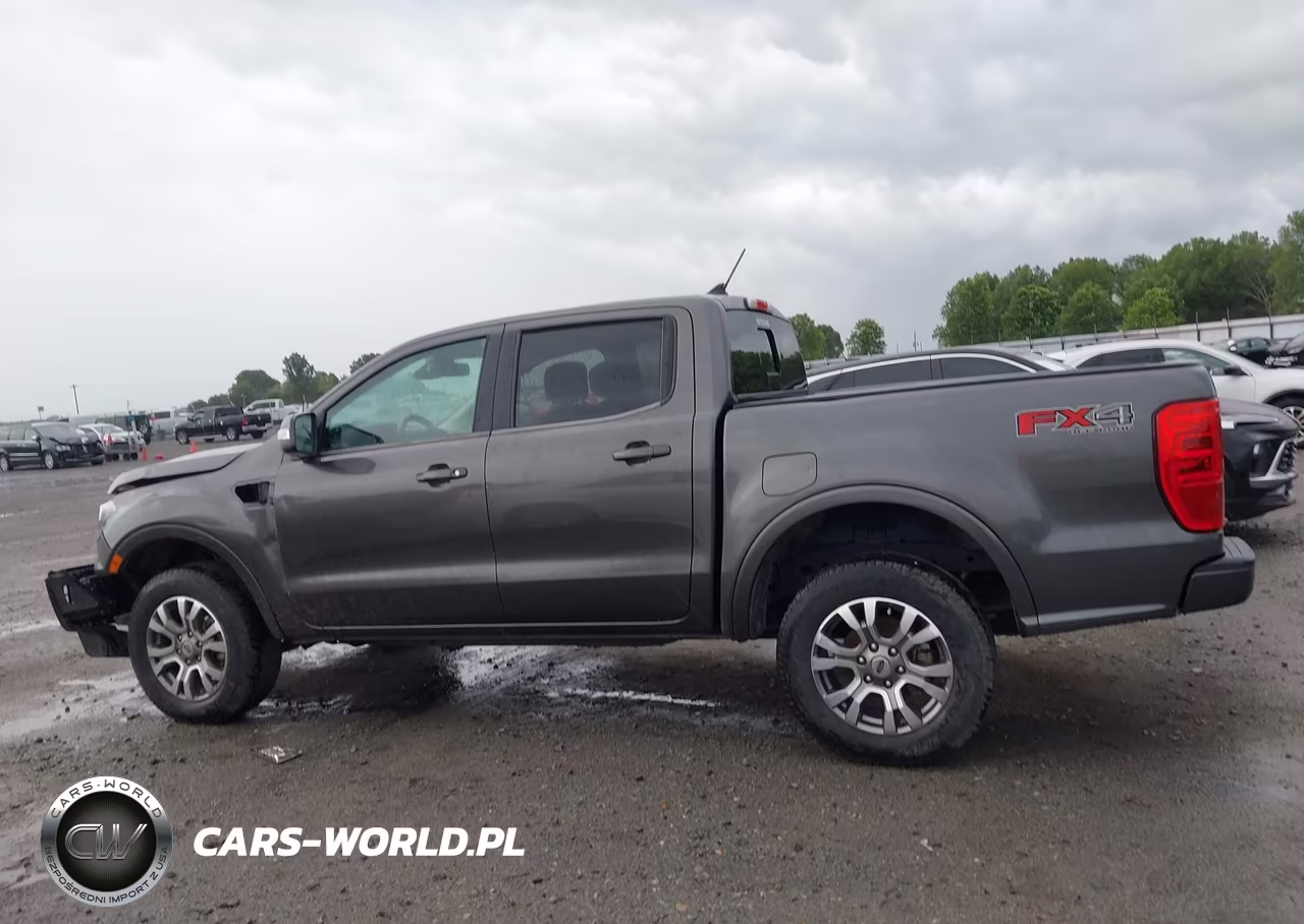 2020 Ford Ranger Lariat VIN:1FTER4FH6LLA60478 - 14