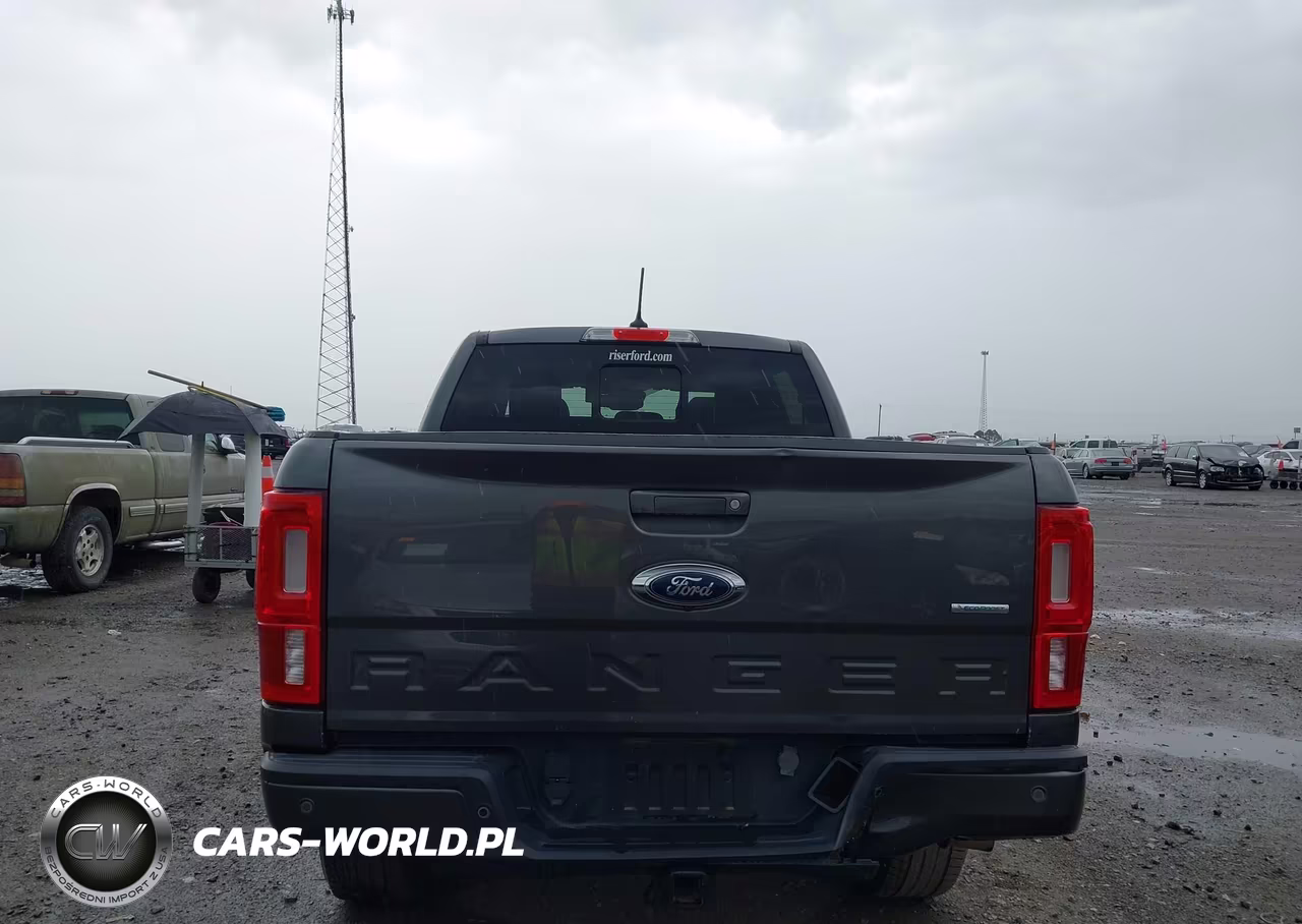 2020 Ford Ranger Lariat VIN:1FTER4FH6LLA60478 - 16
