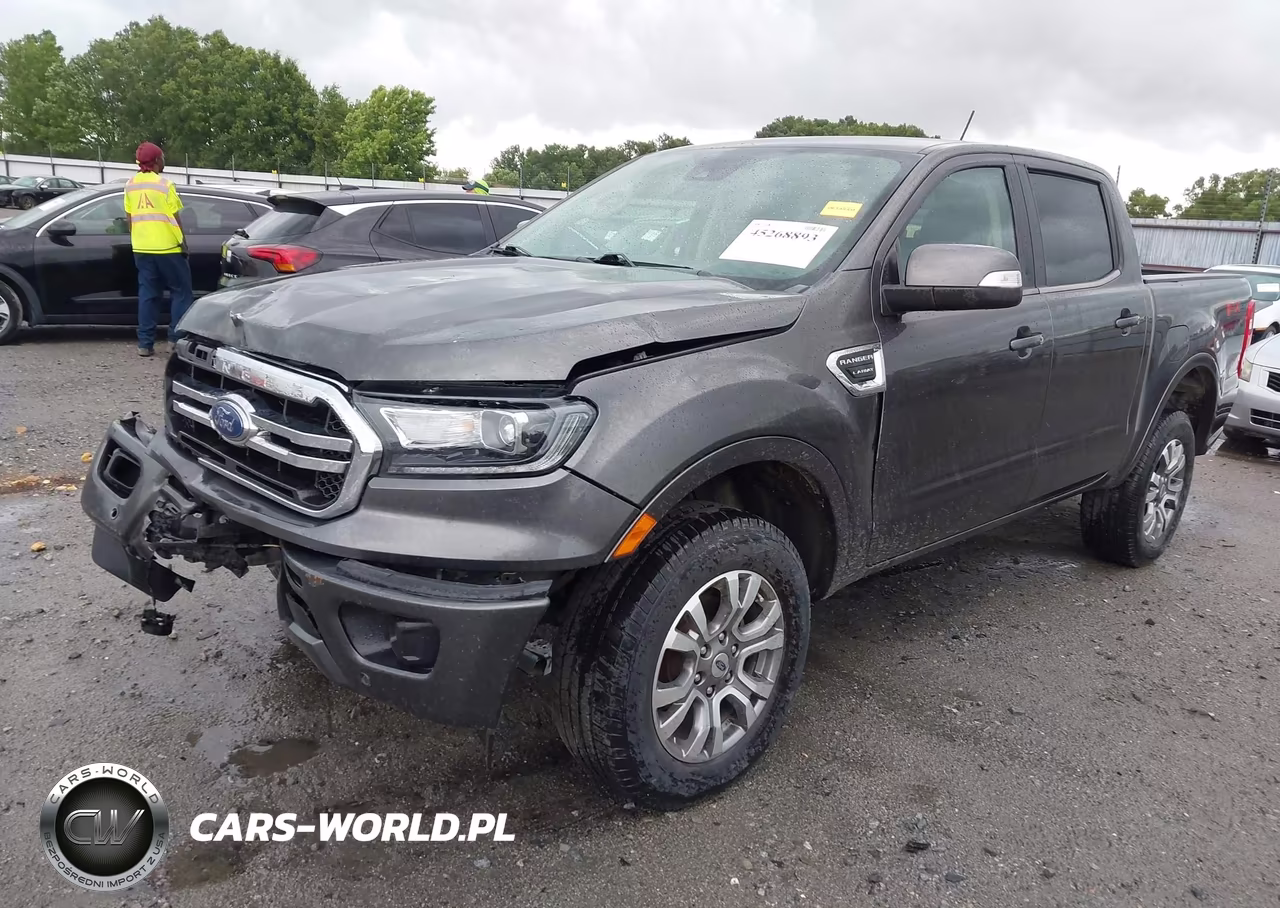 2020 Ford Ranger Lariat VIN:1FTER4FH6LLA60478 - 2