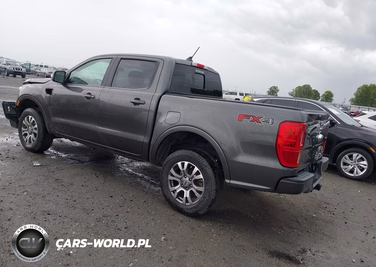 2020 Ford Ranger Lariat VIN:1FTER4FH6LLA60478 - 3