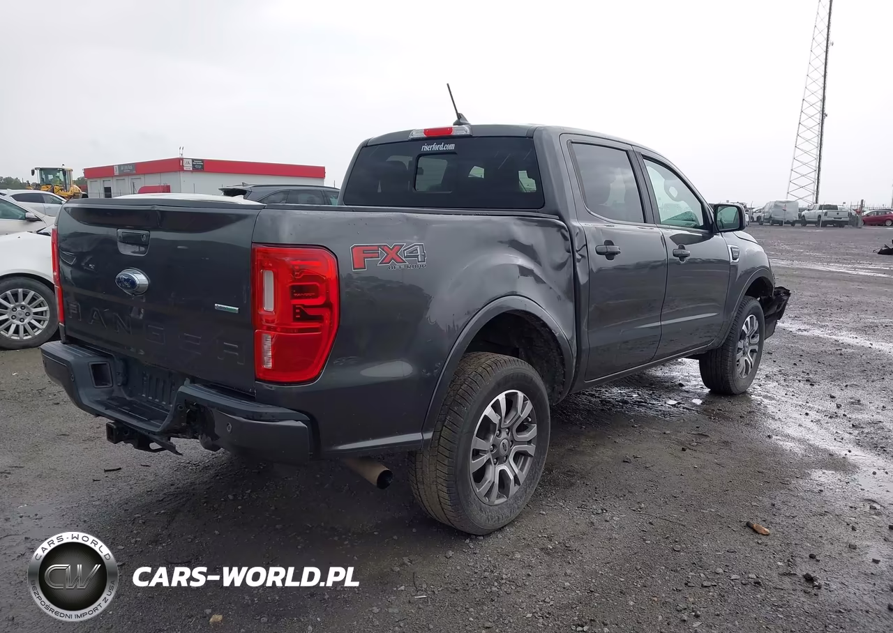 2020 Ford Ranger Lariat VIN:1FTER4FH6LLA60478 - 4