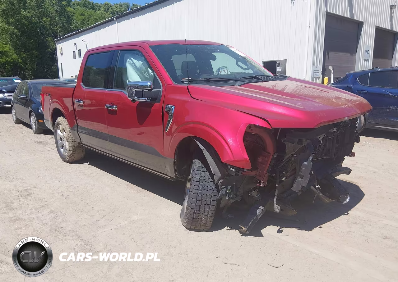 2021 Ford F-150 King Ranch – zdjęcie 1 z 16