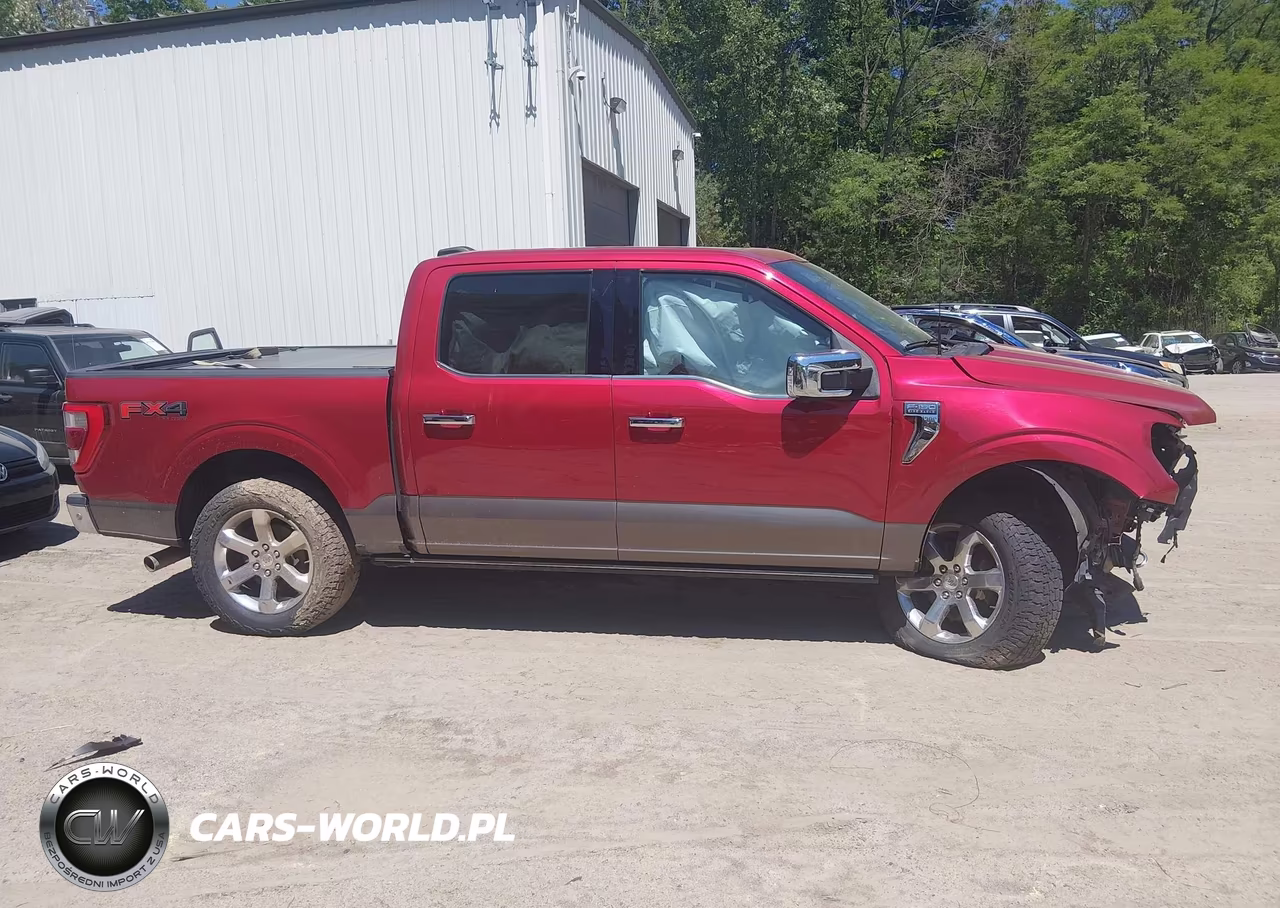 2021 Ford F-150 King Ranch VIN:1FTFW1E88MFA36597 - 13