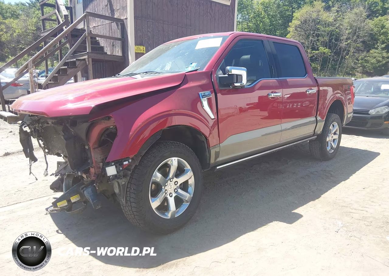 2021 Ford F-150 King Ranch VIN:1FTFW1E88MFA36597 - 2