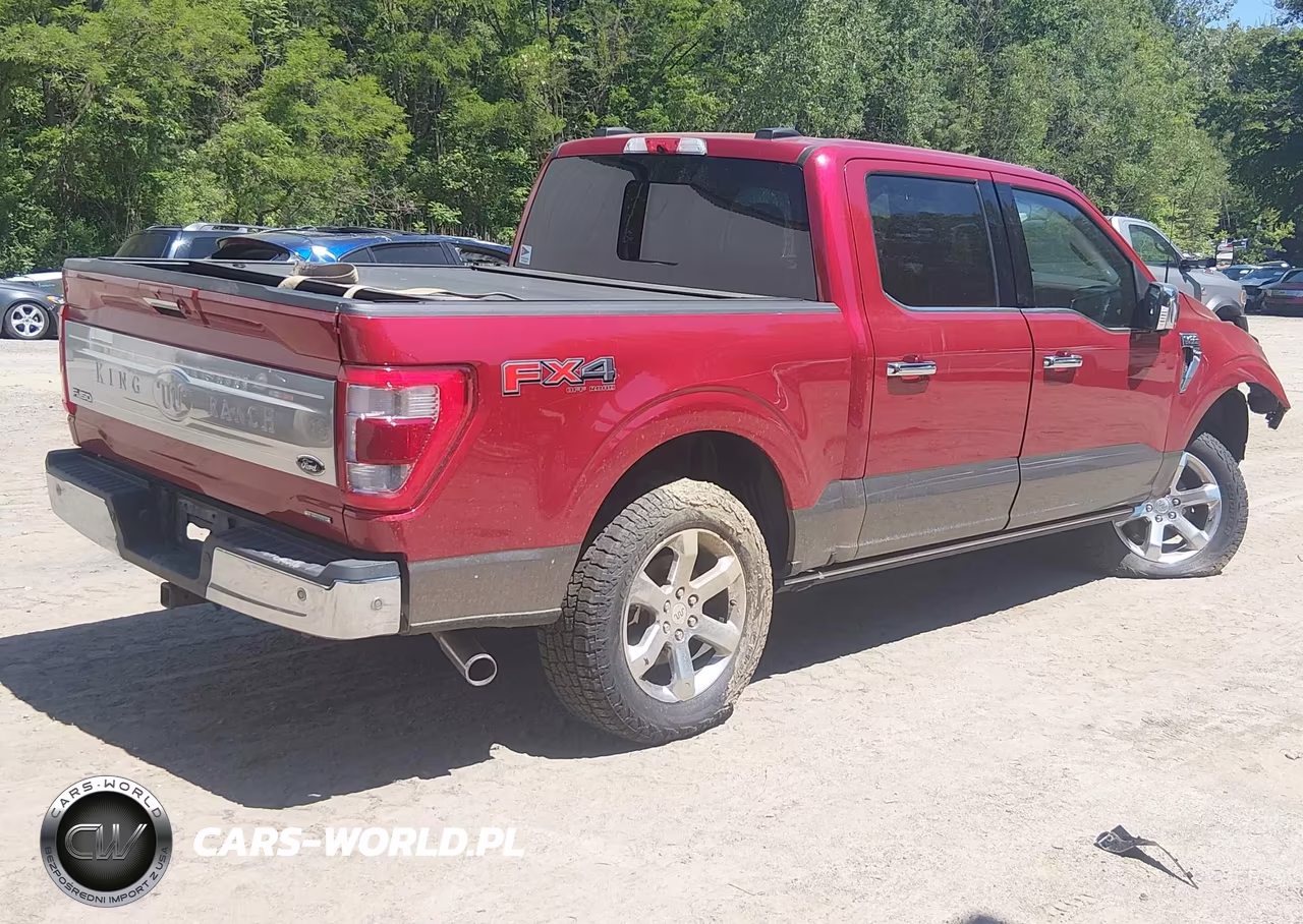 2021 Ford F-150 King Ranch VIN:1FTFW1E88MFA36597 - 4