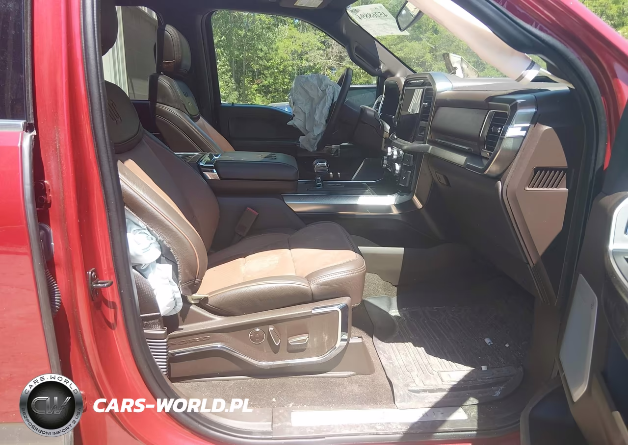 2021 Ford F-150 King Ranch VIN:1FTFW1E88MFA36597 - 5