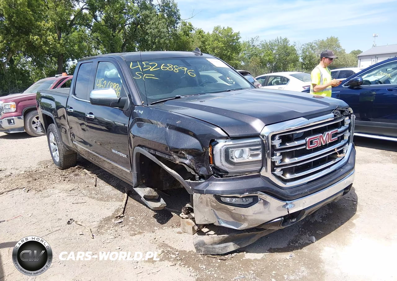 2016 GMC Sierra 1500 Slt – zdjęcie 1 z 19