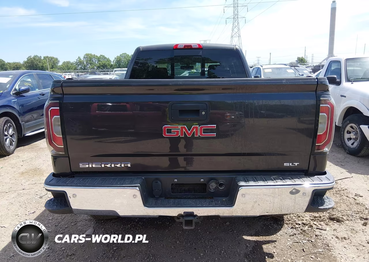 2016 GMC Sierra 1500 Slt VIN:1GTV2NEC9GZ171416 - 16