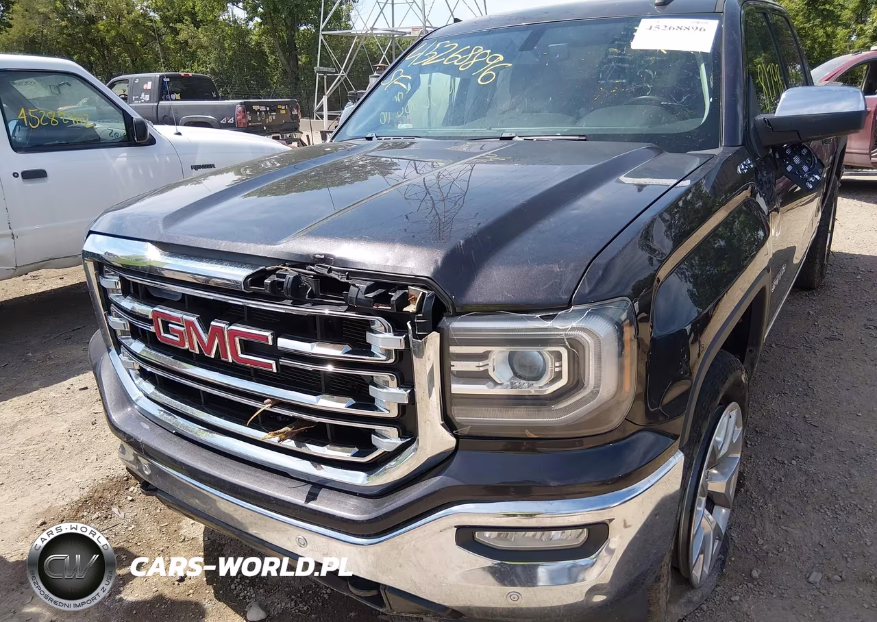 2016 GMC Sierra 1500 Slt VIN:1GTV2NEC9GZ171416 - 17