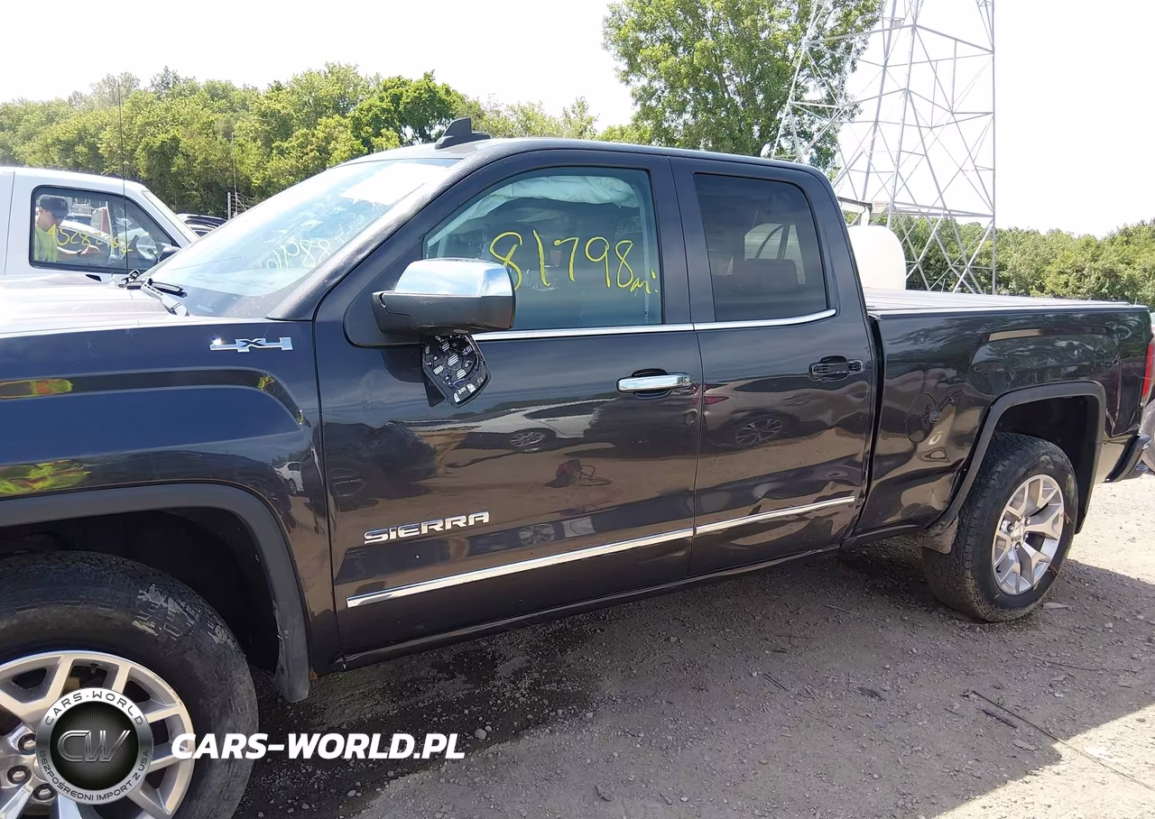 2016 GMC Sierra 1500 Slt VIN:1GTV2NEC9GZ171416 - 18