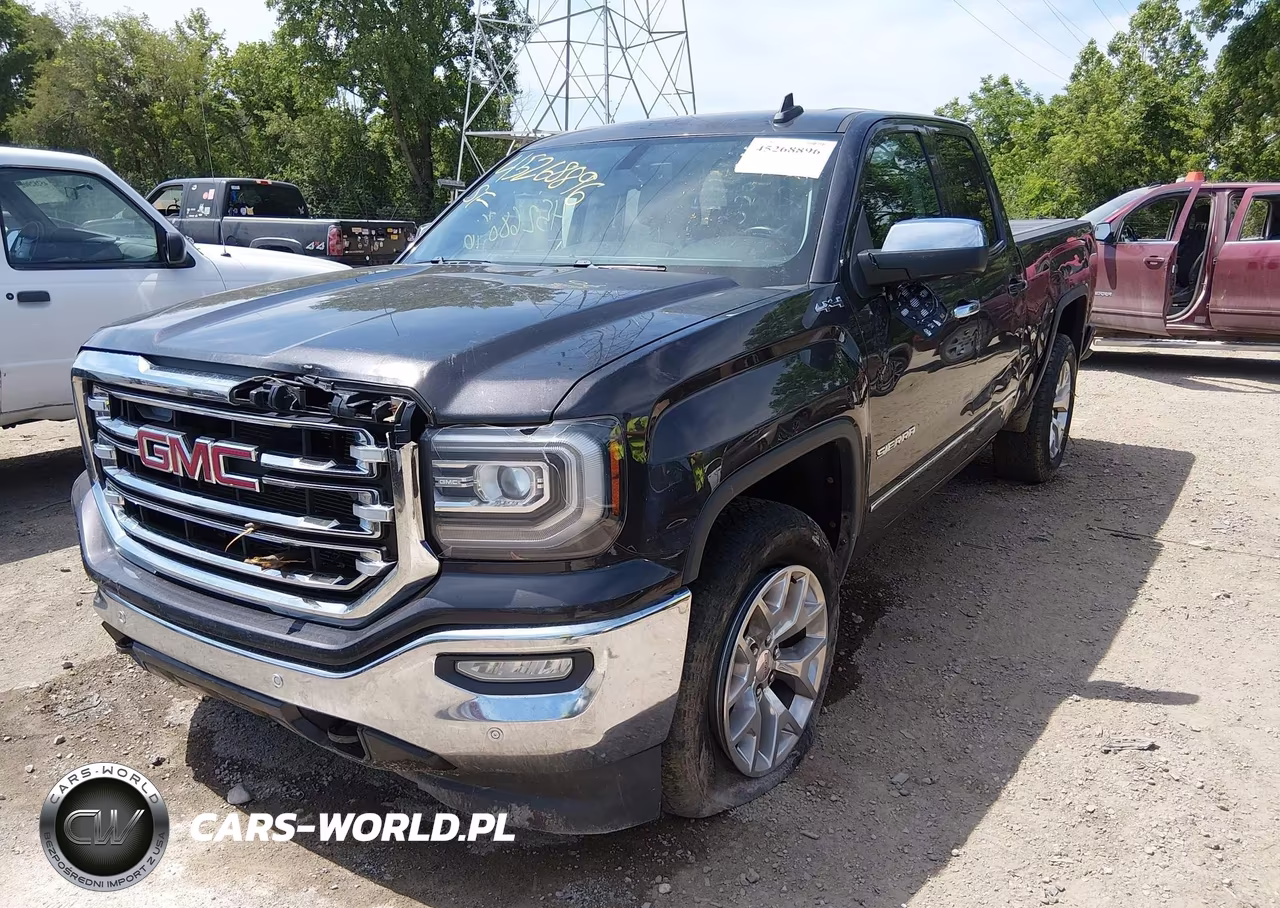2016 GMC Sierra 1500 Slt VIN:1GTV2NEC9GZ171416 - 2