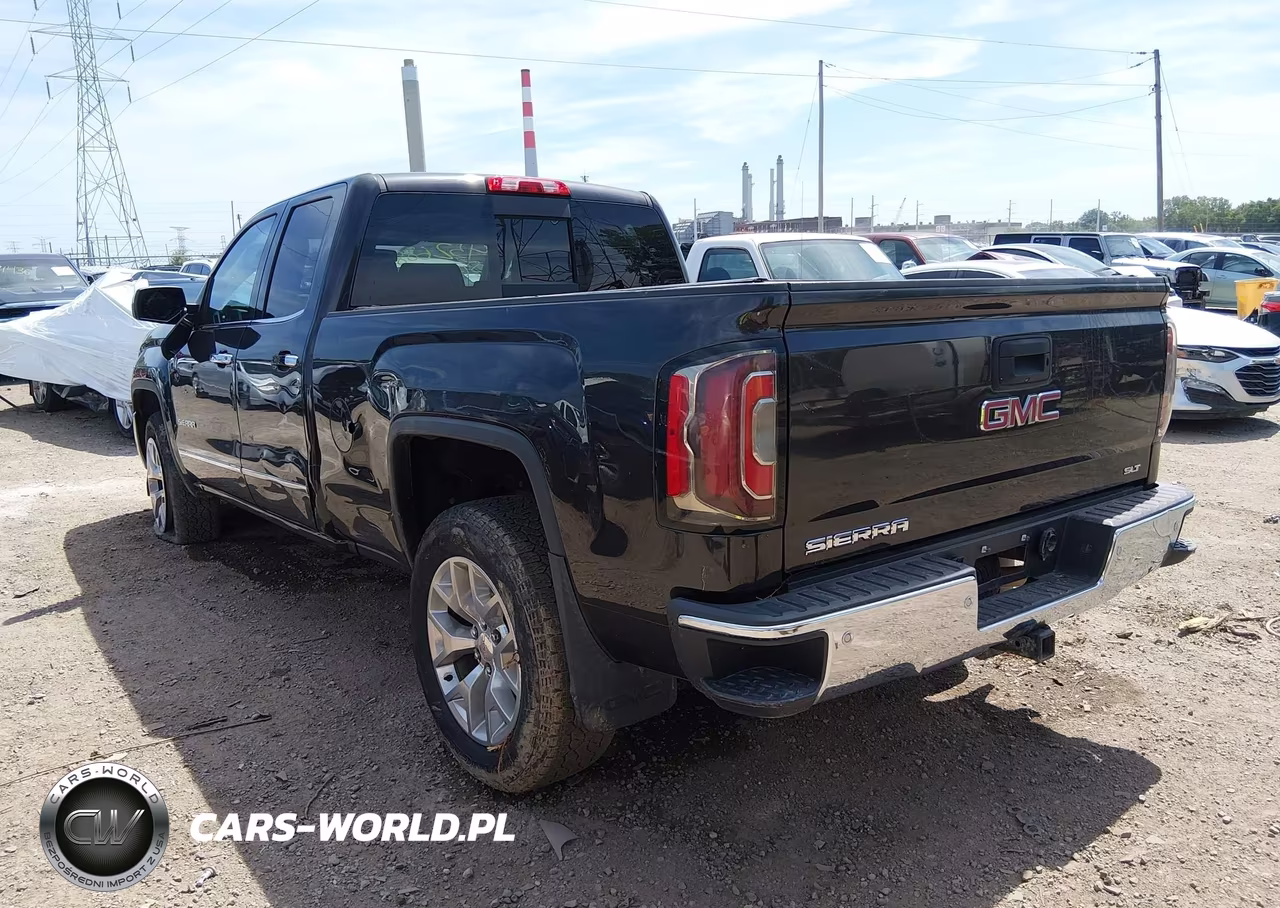 2016 GMC Sierra 1500 Slt VIN:1GTV2NEC9GZ171416 - 3