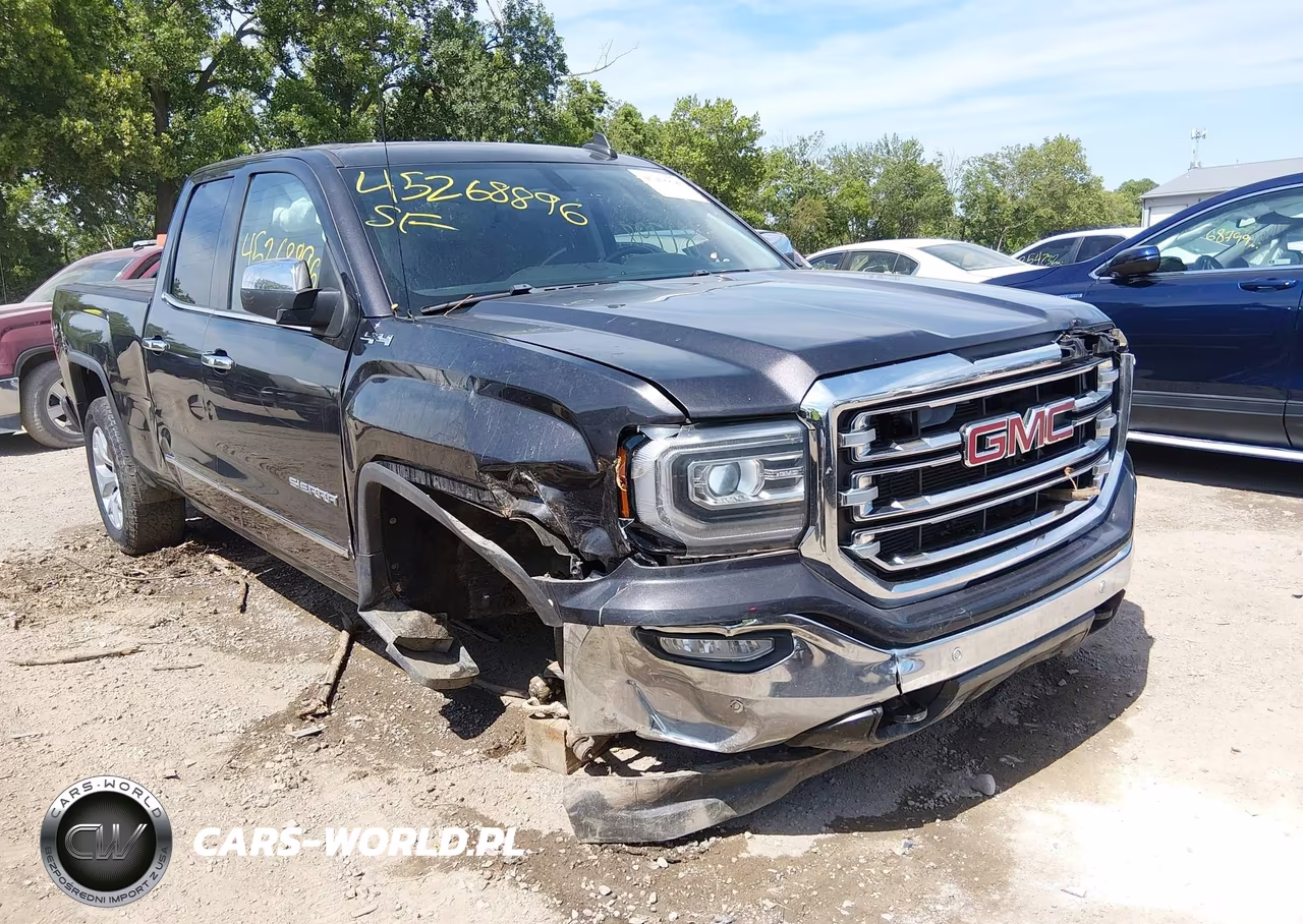 2016 GMC Sierra 1500 Slt VIN:1GTV2NEC9GZ171416 - 6