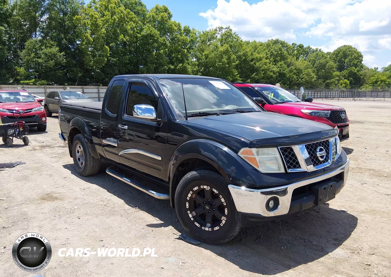 2006 Nissan Frontier Se