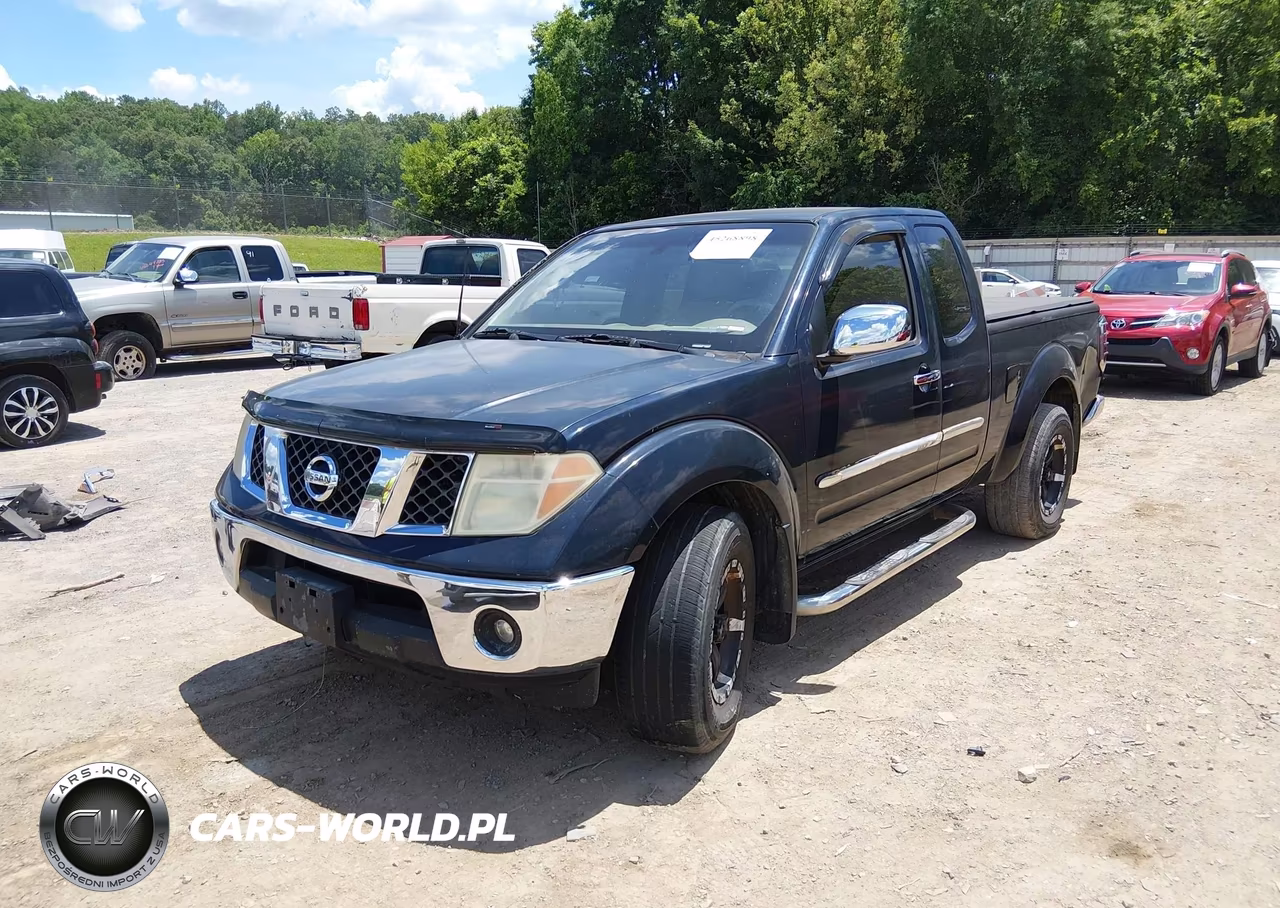 2006 Nissan Frontier Se VIN:1N6AD06U06C460458 - 2
