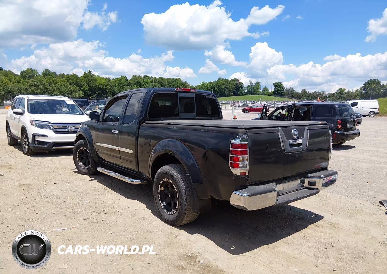 2006 Nissan Frontier Se VIN:1N6AD06U06C460458 - 3