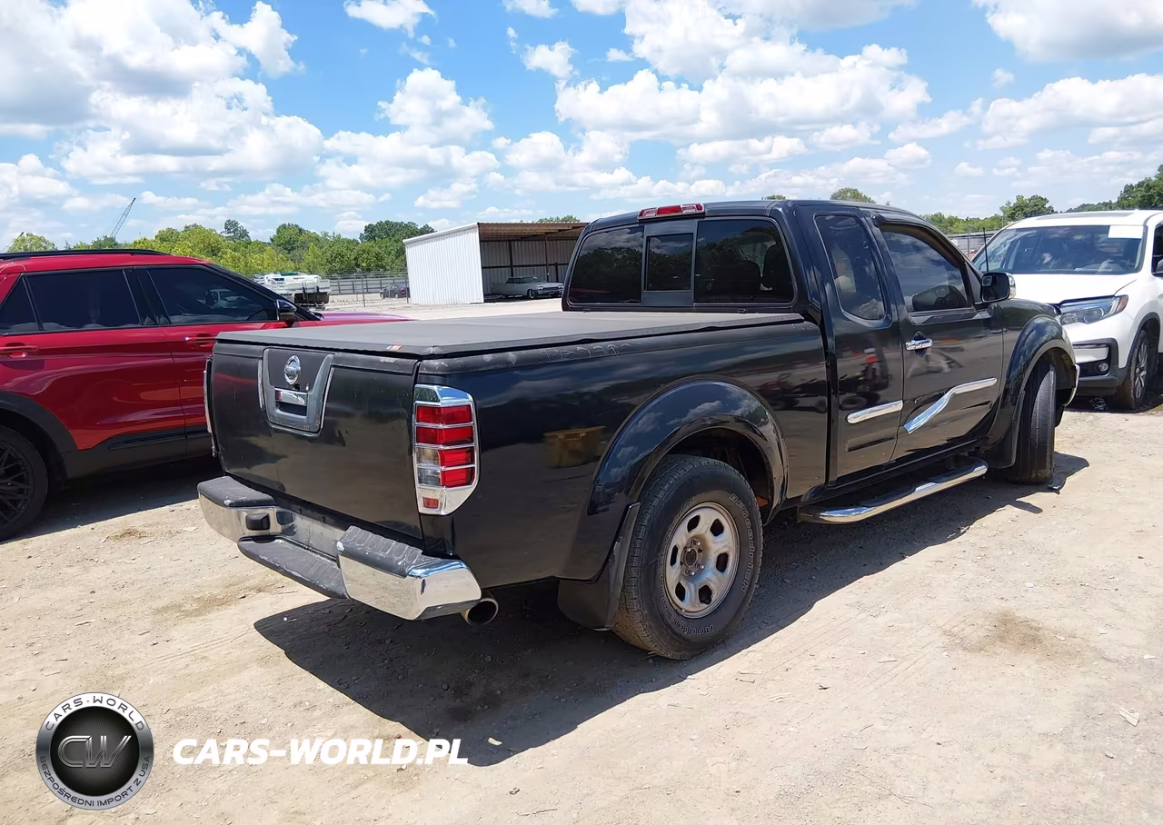 2006 Nissan Frontier Se VIN:1N6AD06U06C460458 - 4
