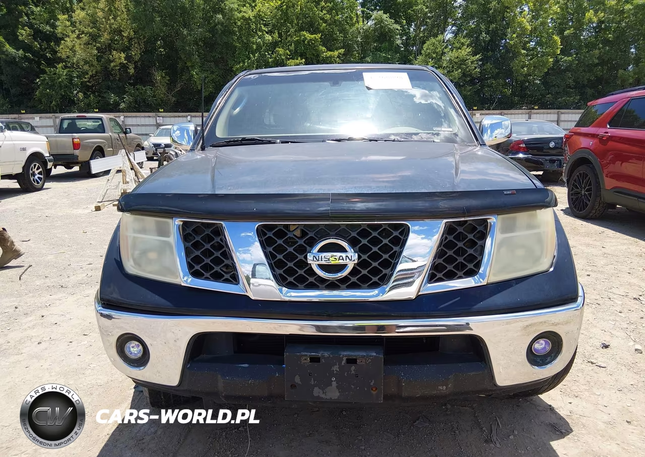 2006 Nissan Frontier Se VIN:1N6AD06U06C460458 - 6