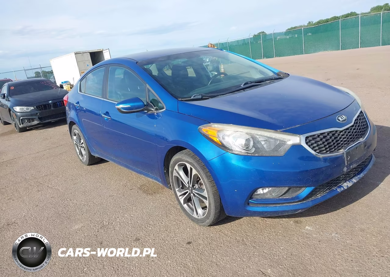 2014 Kia Forte Ex – zdjęcie 1 z 11