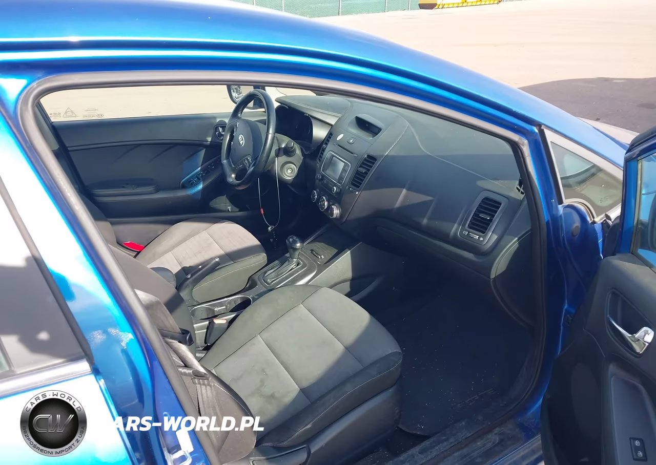 2014 Kia Forte Ex VIN:KNAFX4A82E5075596 - 5