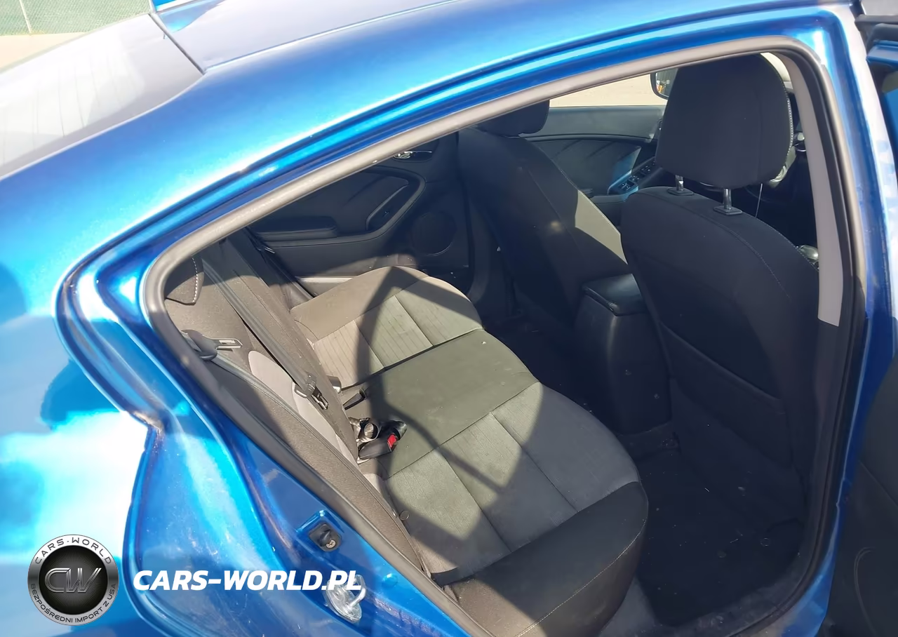 2014 Kia Forte Ex VIN:KNAFX4A82E5075596 - 8