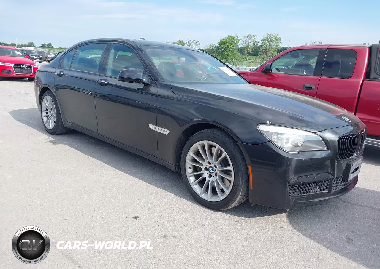 2012 BMW 750Li xDrive – zdjęcie 1 z 11