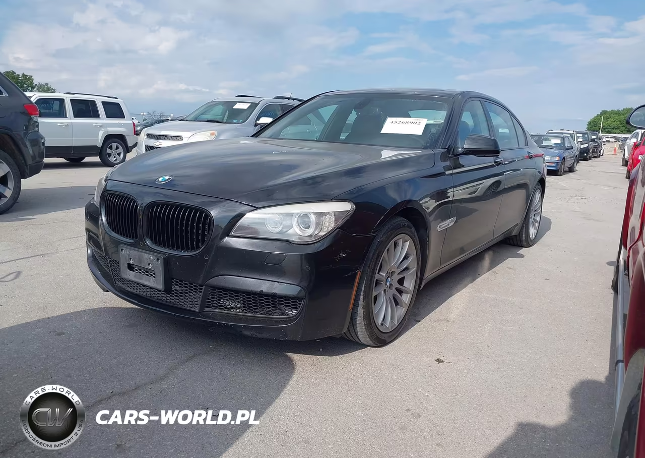 2012 BMW 750Li xDrive VIN:WBAKC8C5XCC435162 - 2