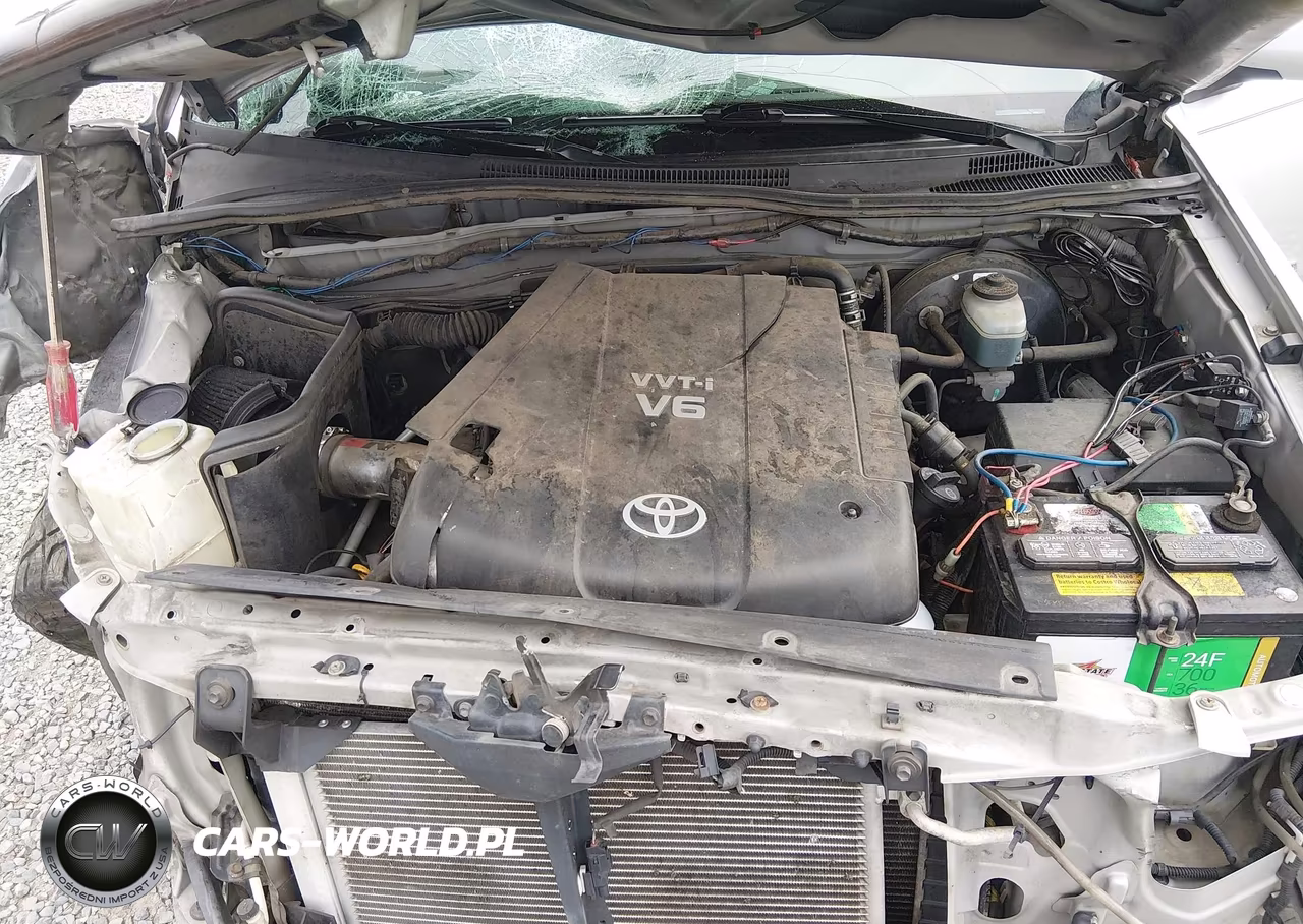 2005 Toyota Tacoma Base V6 VIN:5TEUU42N05Z016714 - 10