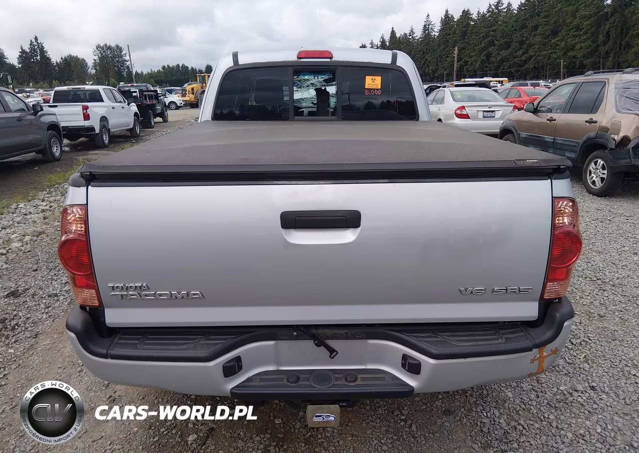 2005 Toyota Tacoma Base V6 VIN:5TEUU42N05Z016714 - 16