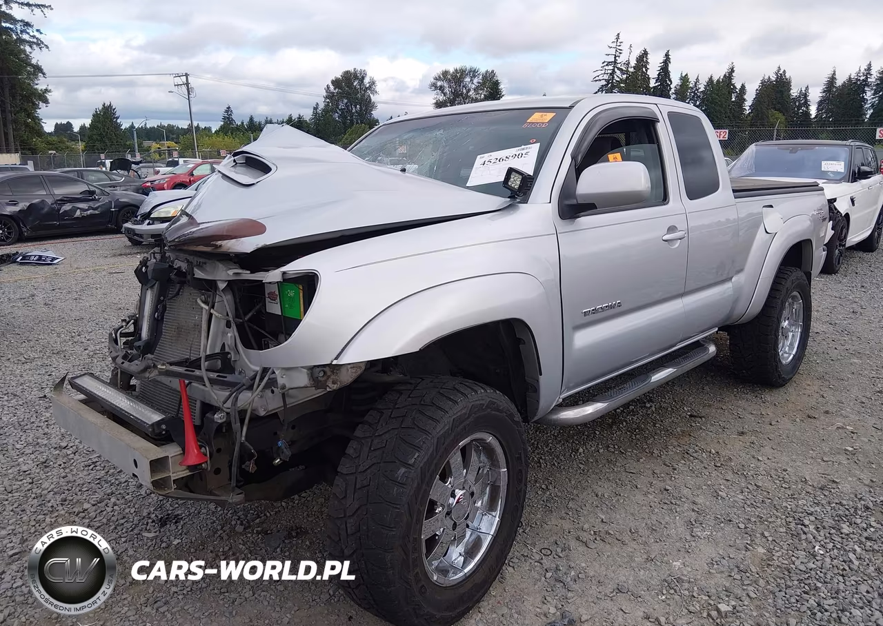 2005 Toyota Tacoma Base V6 VIN:5TEUU42N05Z016714 - 2