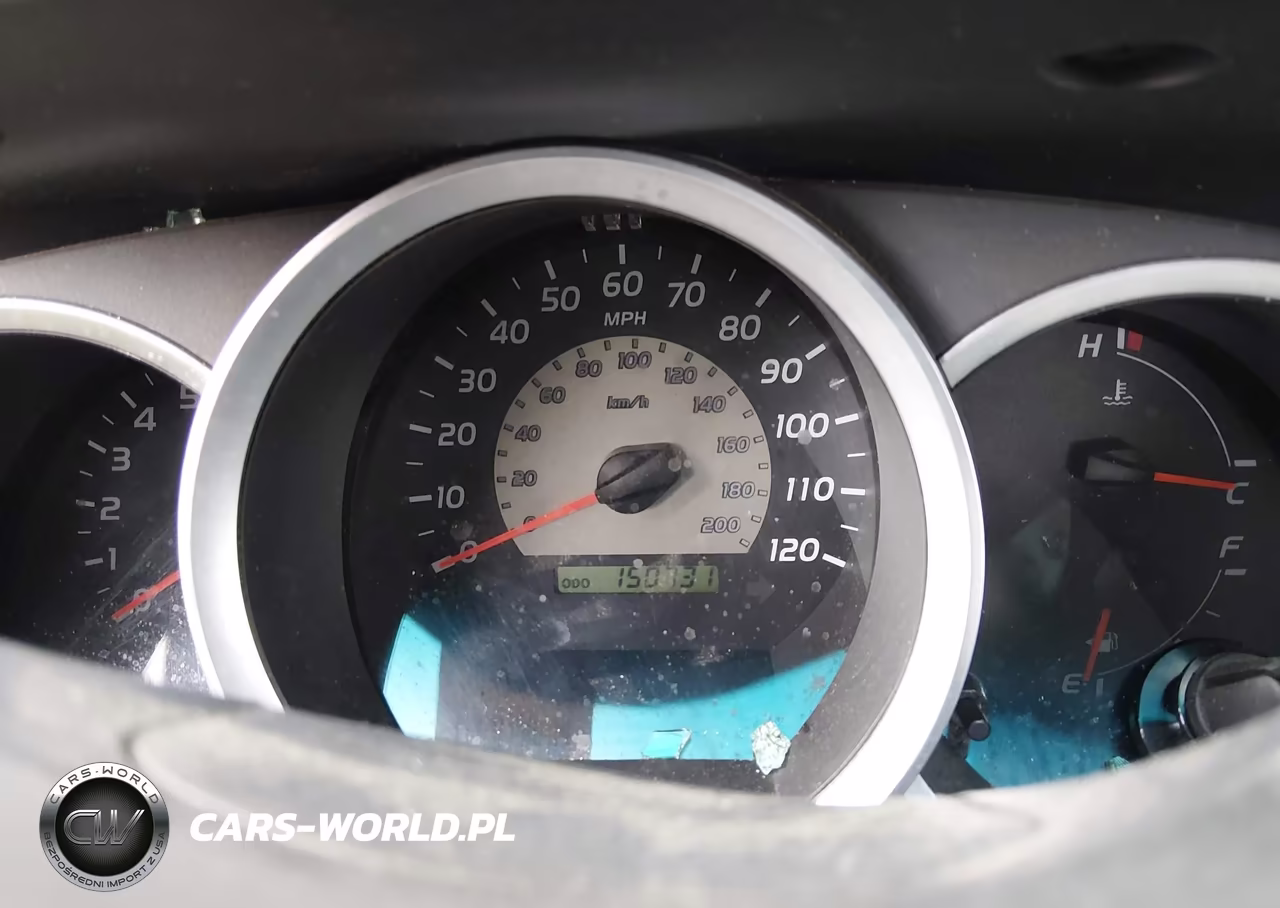 2005 Toyota Tacoma Base V6 VIN:5TEUU42N05Z016714 - 7