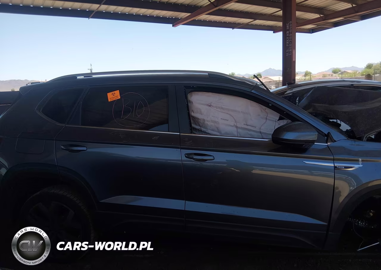 2022 Volkswagen Taos 1.5T Sel VIN:3VVJX7B22NM020912 - 12