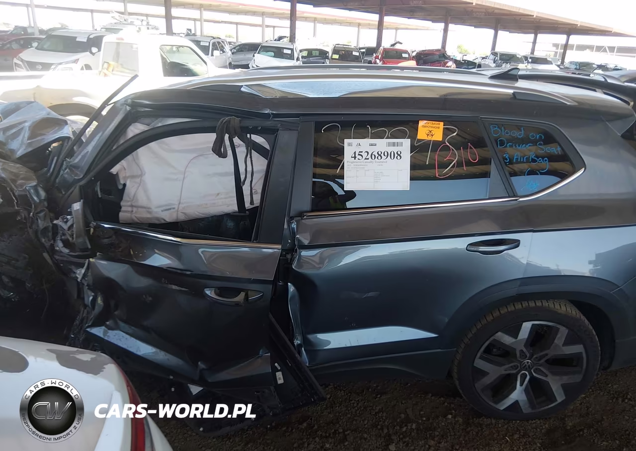 2022 Volkswagen Taos 1.5T Sel VIN:3VVJX7B22NM020912 - 13