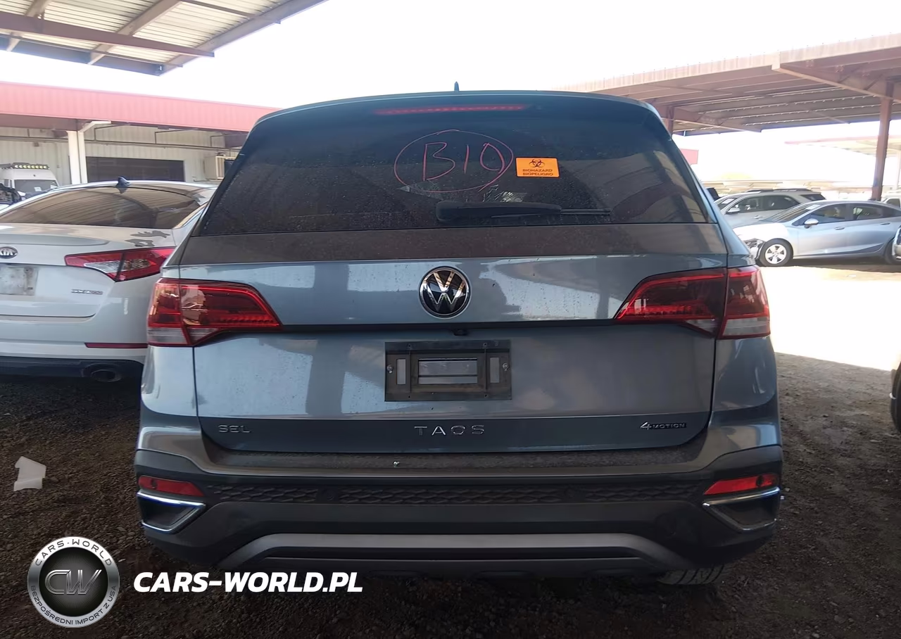 2022 Volkswagen Taos 1.5T Sel VIN:3VVJX7B22NM020912 - 15