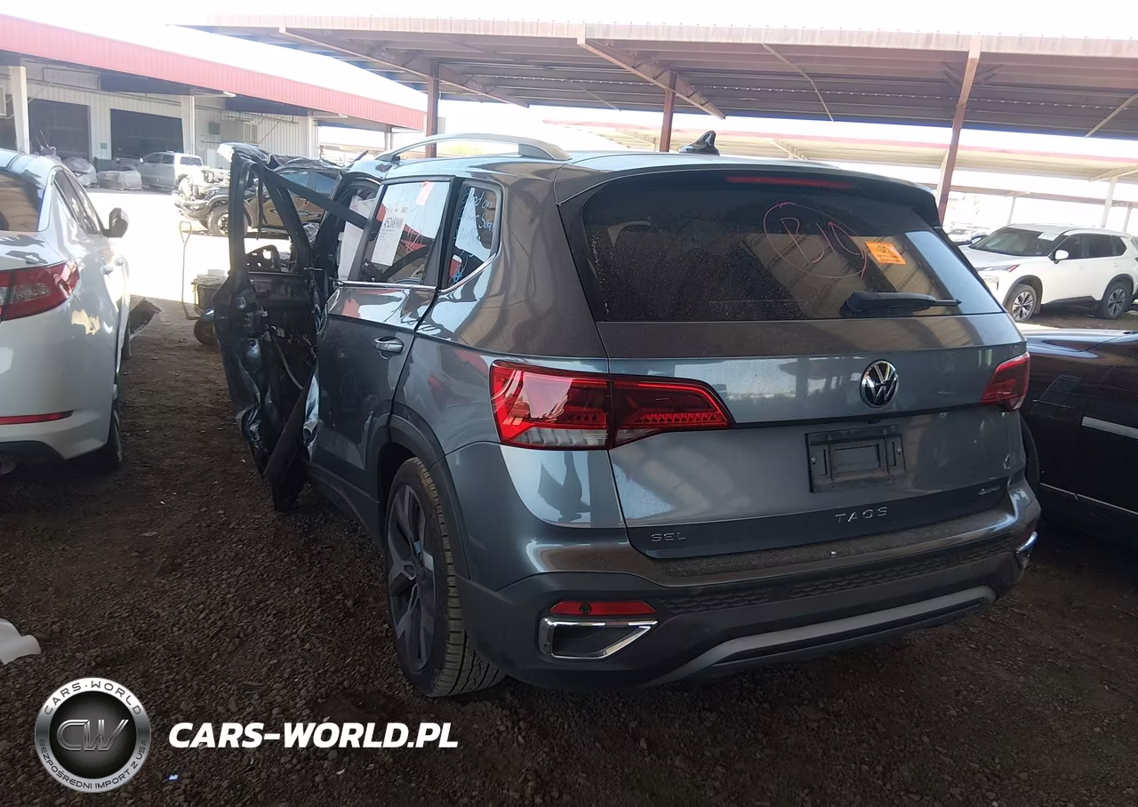 2022 Volkswagen Taos 1.5T Sel VIN:3VVJX7B22NM020912 - 3