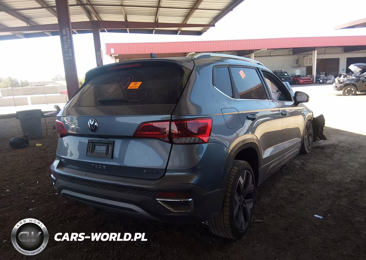 2022 Volkswagen Taos 1.5T Sel VIN:3VVJX7B22NM020912 - 4
