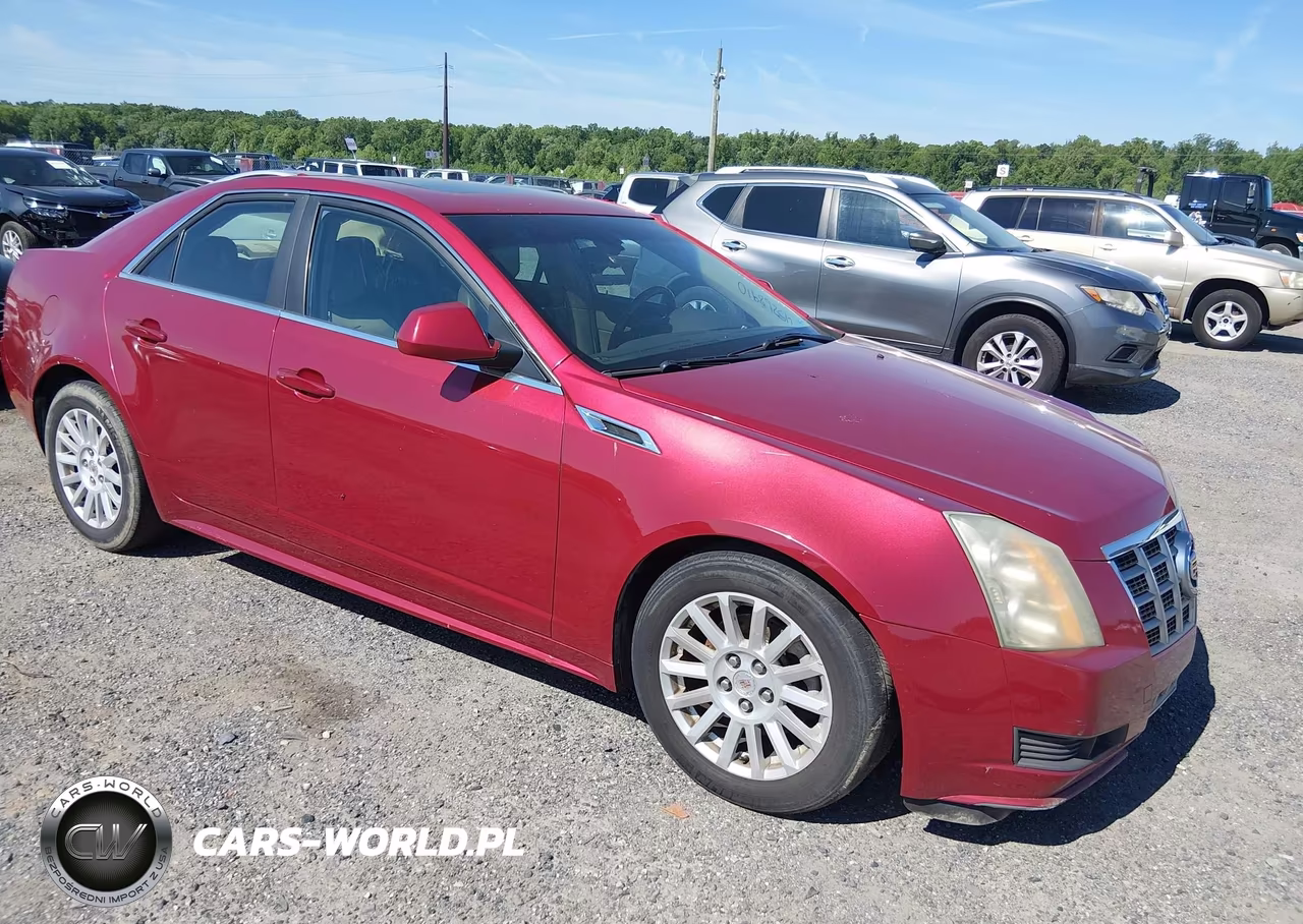 2012 Cadillac Cts Luxury – zdjęcie 1 z 11